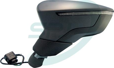 SPJ E-3015 - Зовнішнє дзеркало autozip.com.ua