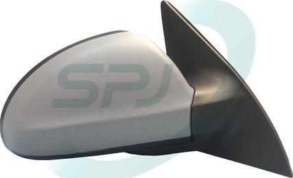 SPJ E-3158 - Зовнішнє дзеркало autozip.com.ua