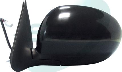 SPJ E-3170 - Зовнішнє дзеркало autozip.com.ua