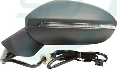 SPJ E-3242 - Зовнішнє дзеркало autozip.com.ua
