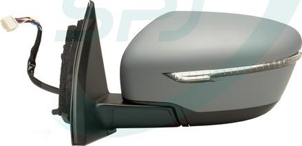 SPJ E-3255 - Зовнішнє дзеркало autozip.com.ua