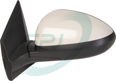 SPJ E-3711 - Зовнішнє дзеркало autozip.com.ua