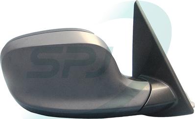 SPJ ER-2660 - Зовнішнє дзеркало autozip.com.ua