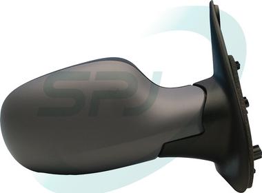 SPJ E-2055 - Зовнішнє дзеркало autozip.com.ua