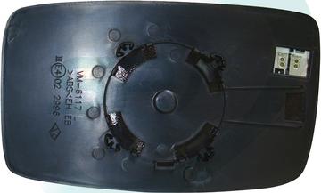 SPJ L-0801 - Дзеркальне скло, зовнішнє дзеркало autozip.com.ua