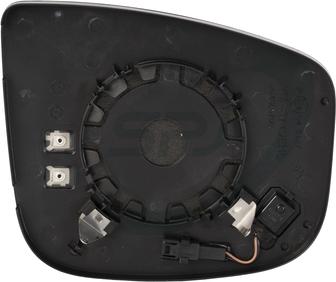 SPJ L-1424 - Дзеркальне скло, зовнішнє дзеркало autozip.com.ua