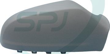 SPJ V-0489 - Покриття, зовнішнє дзеркало autozip.com.ua