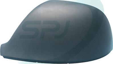 SPJ V-0569 - Покриття, зовнішнє дзеркало autozip.com.ua