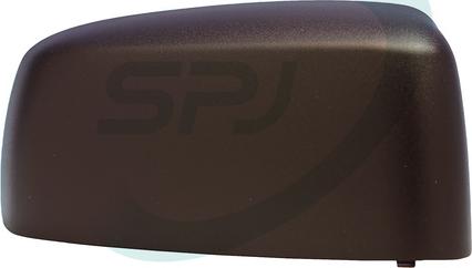 SPJ V-0143 - Покриття, зовнішнє дзеркало autozip.com.ua