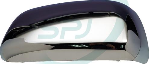 SPJ V-0171 - Покриття, зовнішнє дзеркало autozip.com.ua