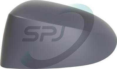 SPJ V-0882 - Покриття, зовнішнє дзеркало autozip.com.ua