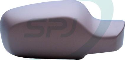 SPJ V-0251 - Покриття, зовнішнє дзеркало autozip.com.ua