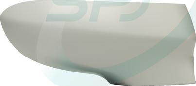 SPJ V-0779 - Покриття, зовнішнє дзеркало autozip.com.ua
