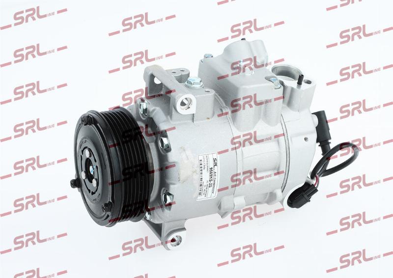 SRLine 9569KS-2S - Компресор, кондиціонер autozip.com.ua