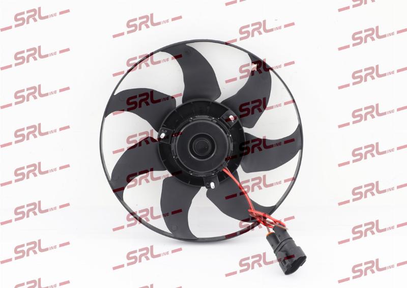 SRLine 956623U5S - Вентилятор, охолодження двигуна autozip.com.ua