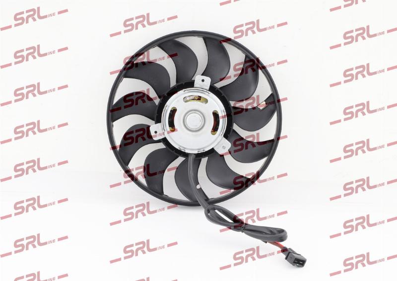 SRLine 956623U1S - Вентилятор, охолодження двигуна autozip.com.ua