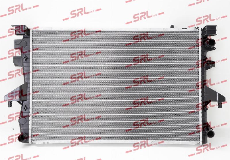 SRLine 956808-2 - Радіатор, охолодження двигуна autozip.com.ua