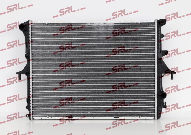 SRLine 958008-1 - Радіатор, охолодження двигуна autozip.com.ua
