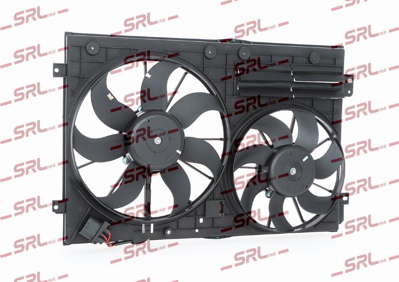 SRLine 957823W2S - Вентилятор, охолодження двигуна autozip.com.ua