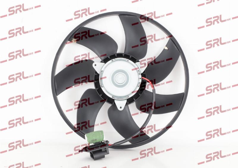 SRLine 95A123U2S - Вентилятор, охолодження двигуна autozip.com.ua