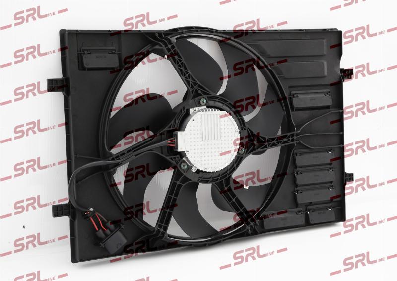 SRLine 95C223W4S - Вентилятор, охолодження двигуна autozip.com.ua