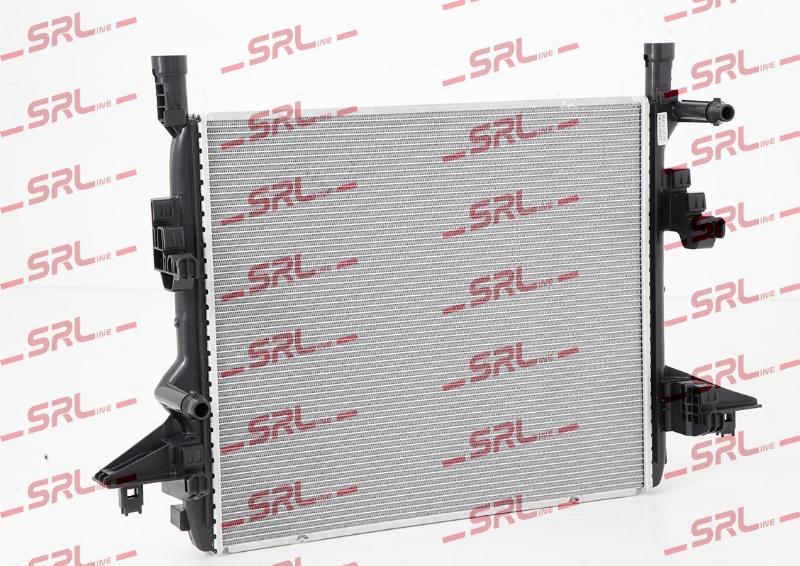 SRLine 95H108-1 - Радіатор, охолодження двигуна autozip.com.ua