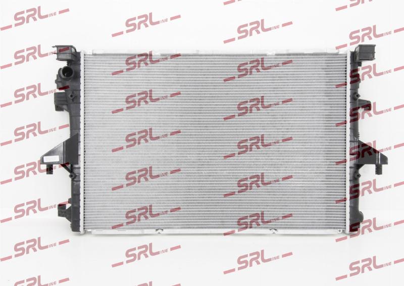 SRLine 95N108-4 - Радіатор, охолодження двигуна autozip.com.ua