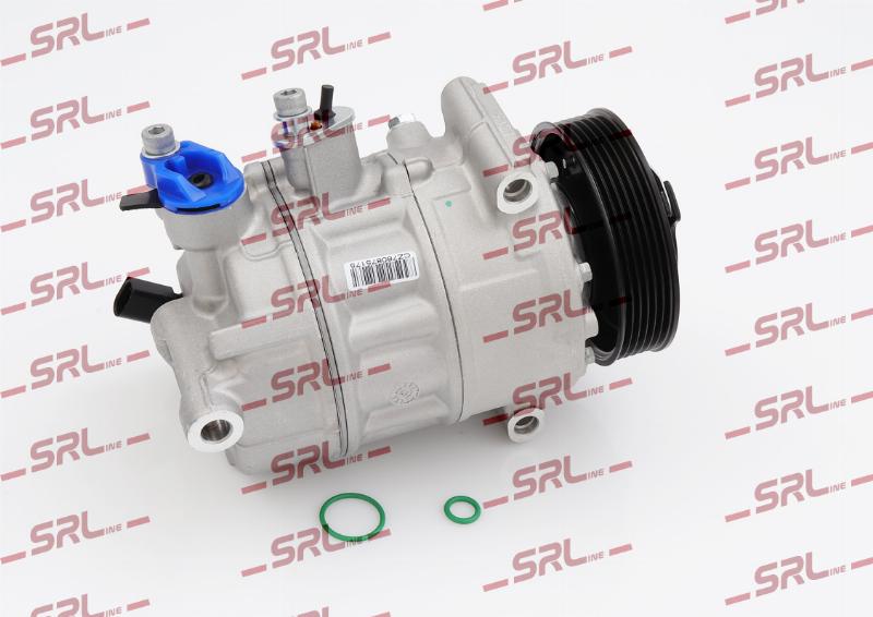 SRLine 95N1KS-1S - Компресор, кондиціонер autozip.com.ua