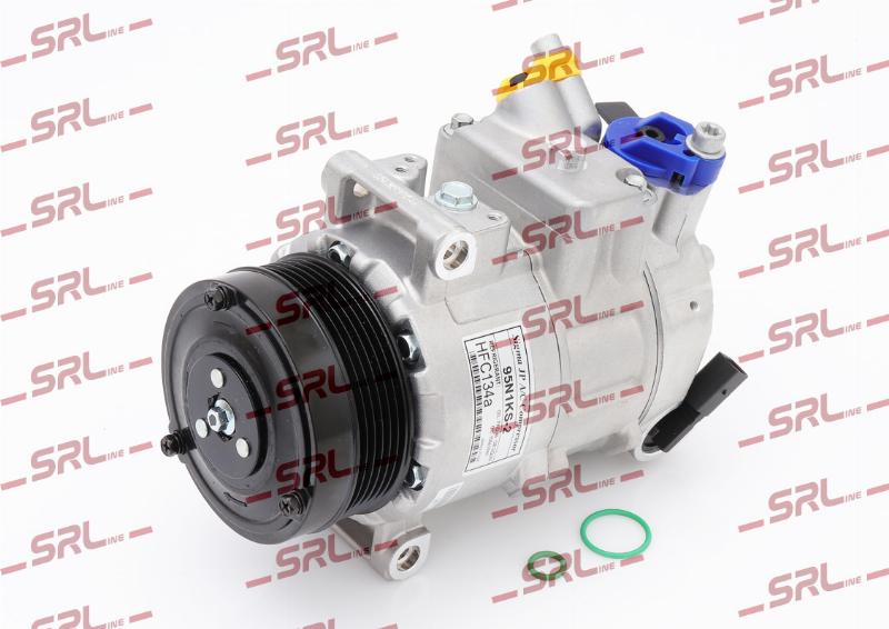 SRLine 95N1KS-2S - Компресор, кондиціонер autozip.com.ua