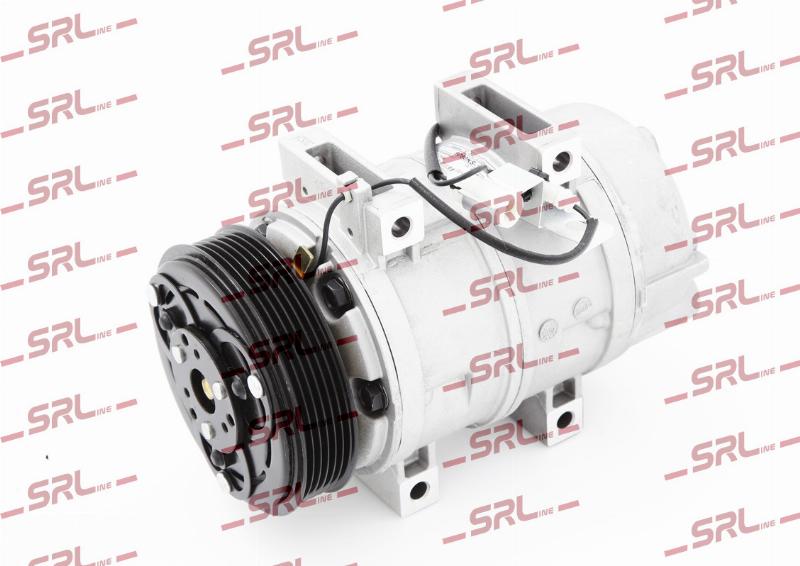 SRLine 9080KS-1S - Компресор, кондиціонер autozip.com.ua