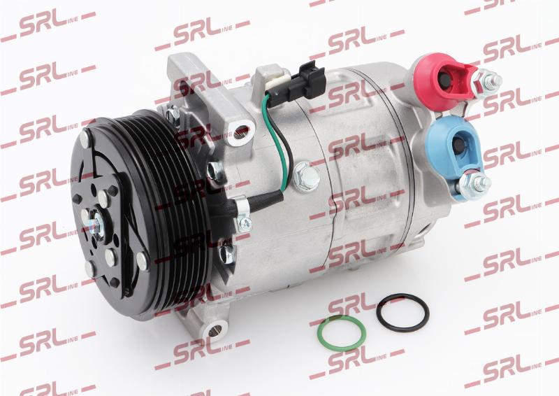 SRLine 90C2KS-1S - Компресор, кондиціонер autozip.com.ua
