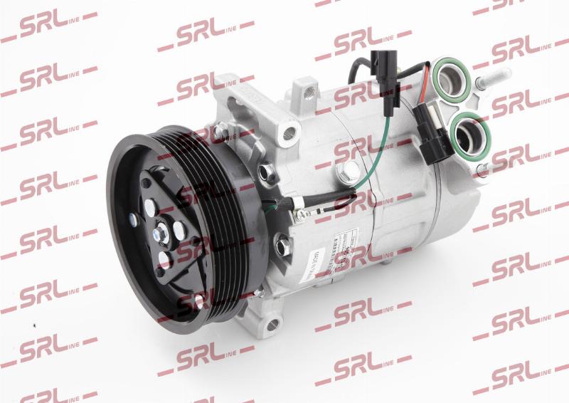 SRLine 90D1KS-4S - Компресор, кондиціонер autozip.com.ua