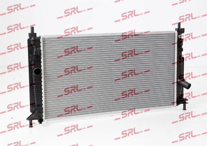 SRLine 454208-1 - Радіатор, охолодження двигуна autozip.com.ua