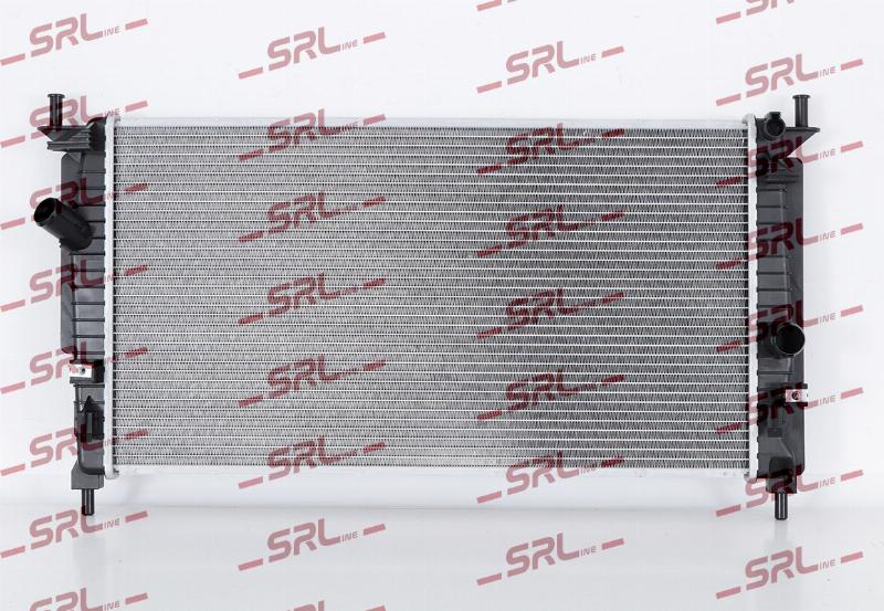 SRLine 454208-2 - Радіатор, охолодження двигуна autozip.com.ua