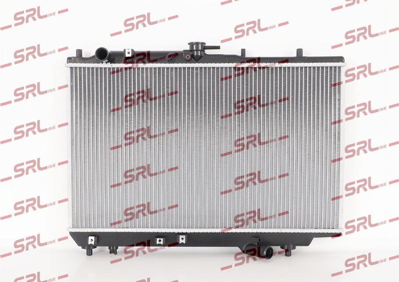 SRLine 450408-6 - Радіатор, охолодження двигуна autozip.com.ua