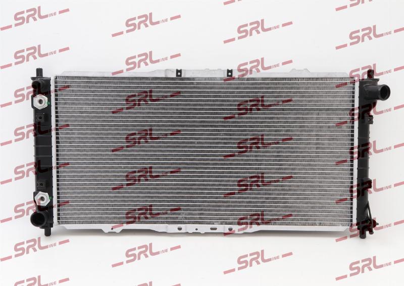 SRLine 451608-5 - Радіатор, охолодження двигуна autozip.com.ua