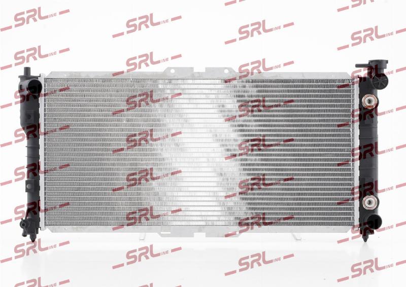 SRLine 451608-2 - Радіатор, охолодження двигуна autozip.com.ua