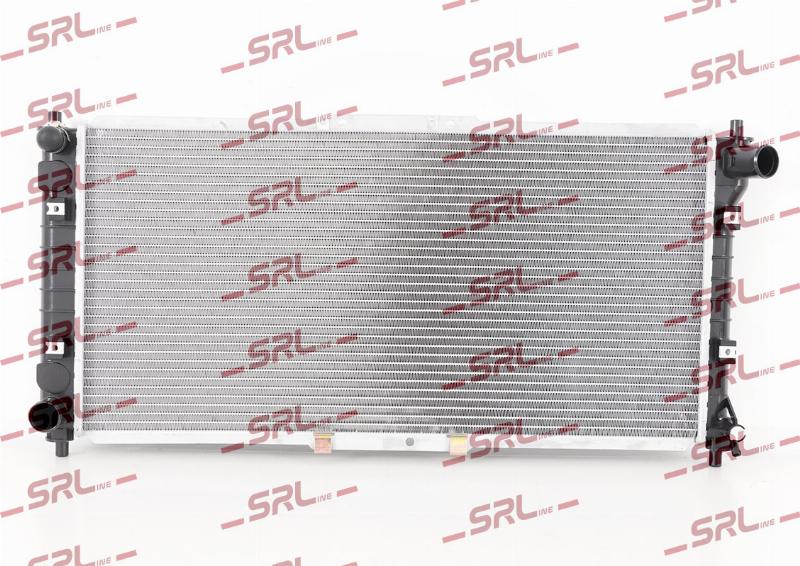 SRLine 451608-7 - Радіатор, охолодження двигуна autozip.com.ua