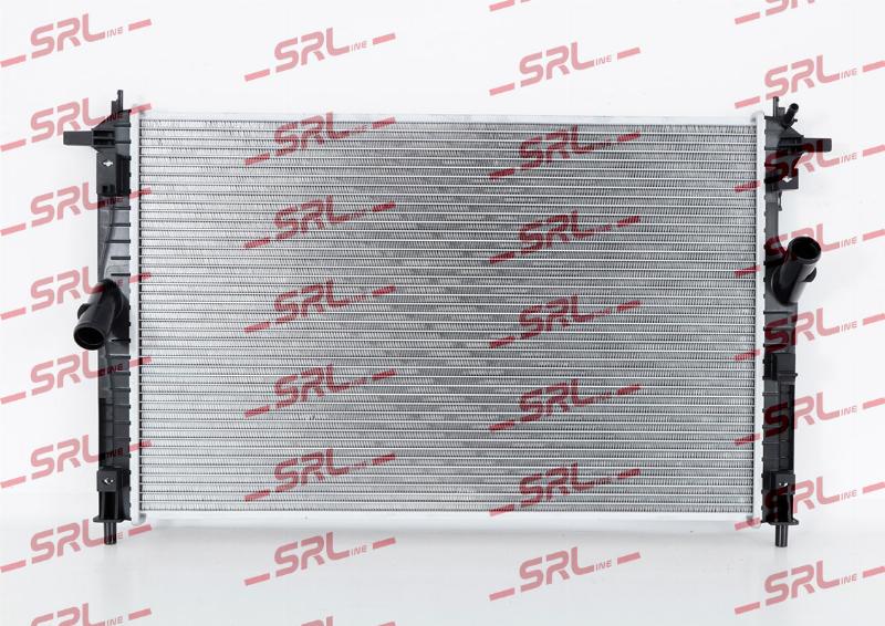 SRLine 45C408-1 - Радіатор, охолодження двигуна autozip.com.ua