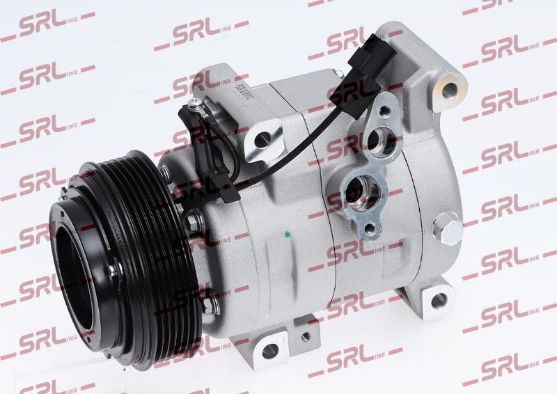 SRLine 45C2KS-1S - Компресор, кондиціонер autozip.com.ua