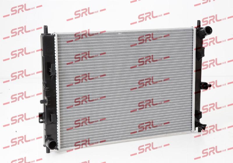 SRLine 45R108-1 - Радіатор, охолодження двигуна autozip.com.ua