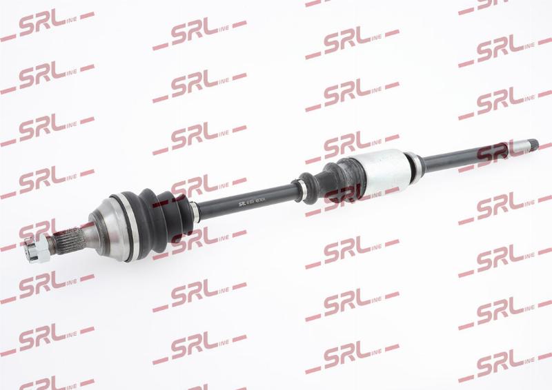 SRLine 40-3024 - Приводний вал autozip.com.ua
