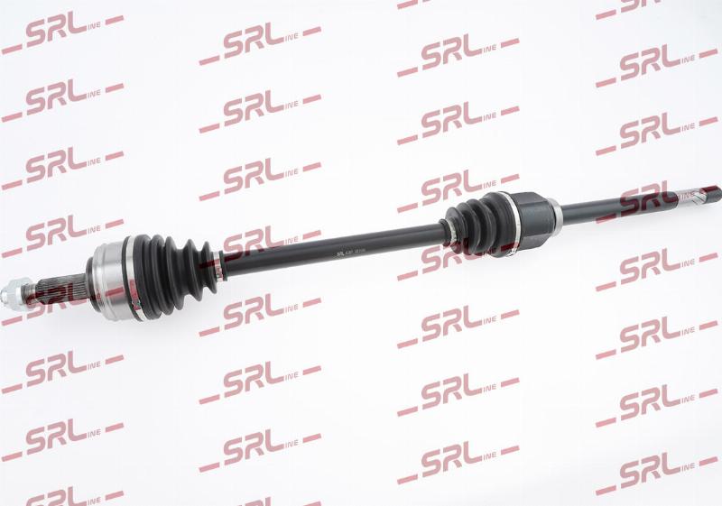 SRLine 40-3075 - Приводний вал autozip.com.ua