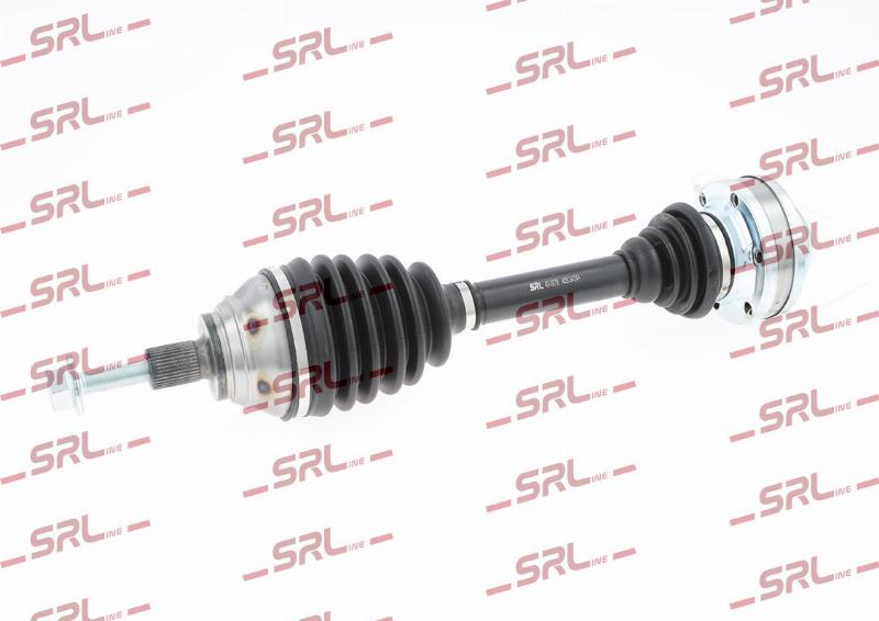 SRLine 40-3078 - Приводний вал autozip.com.ua