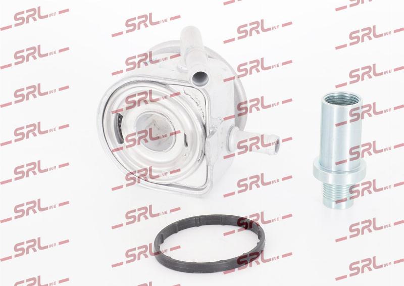 SRLine 40B3L8-1 - Масляний радіатор, моторна олія autozip.com.ua
