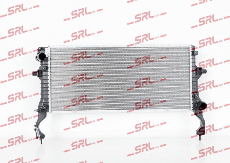 SRLine 40C408-5 - Радіатор, охолодження двигуна autozip.com.ua