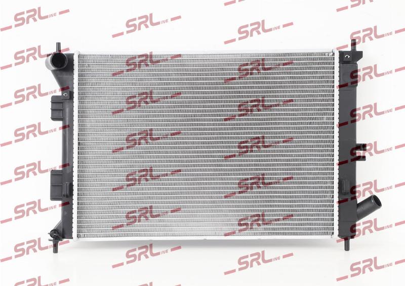 SRLine 40C108-1 - Радіатор, охолодження двигуна autozip.com.ua