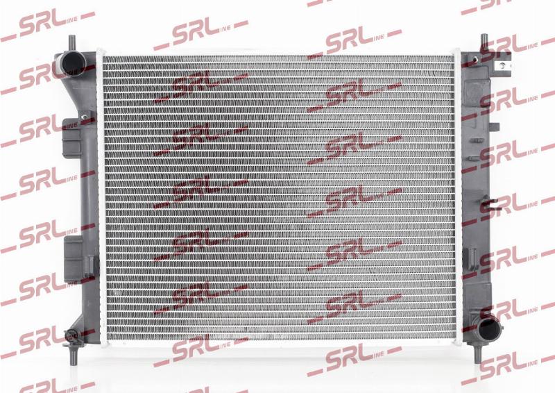 SRLine 40C208-1 - Радіатор, охолодження двигуна autozip.com.ua