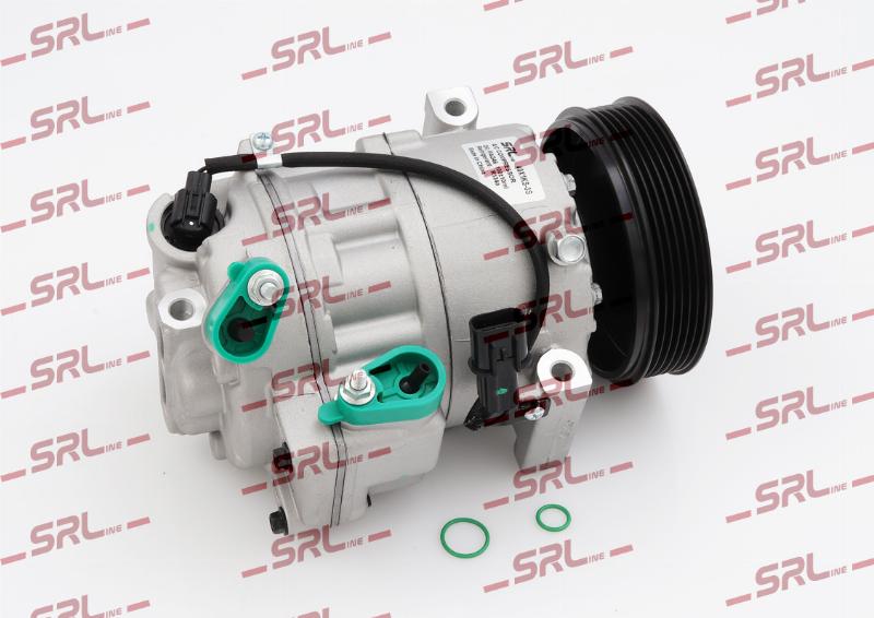 SRLine 40X1KS-3S - Компресор, кондиціонер autozip.com.ua