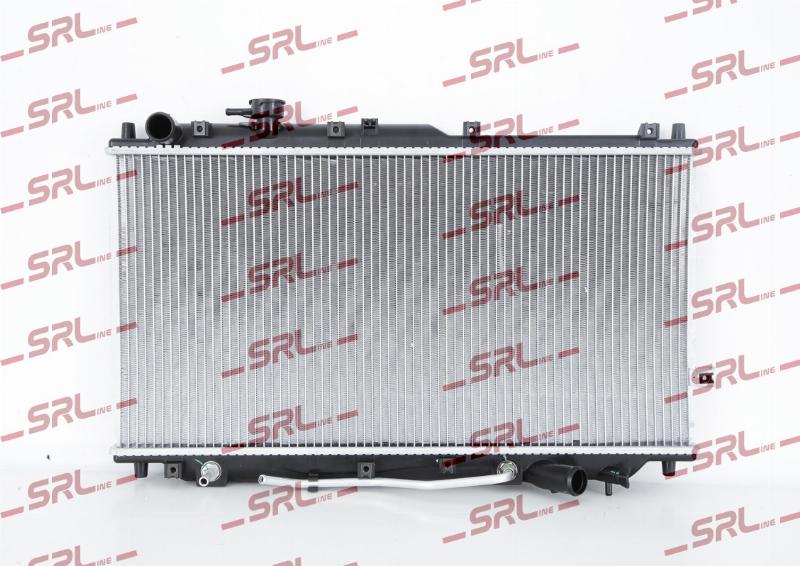 SRLine 411108-1 - Радіатор, охолодження двигуна autozip.com.ua